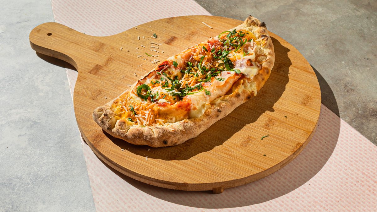 Calzone — Pizza Marinara Instagram