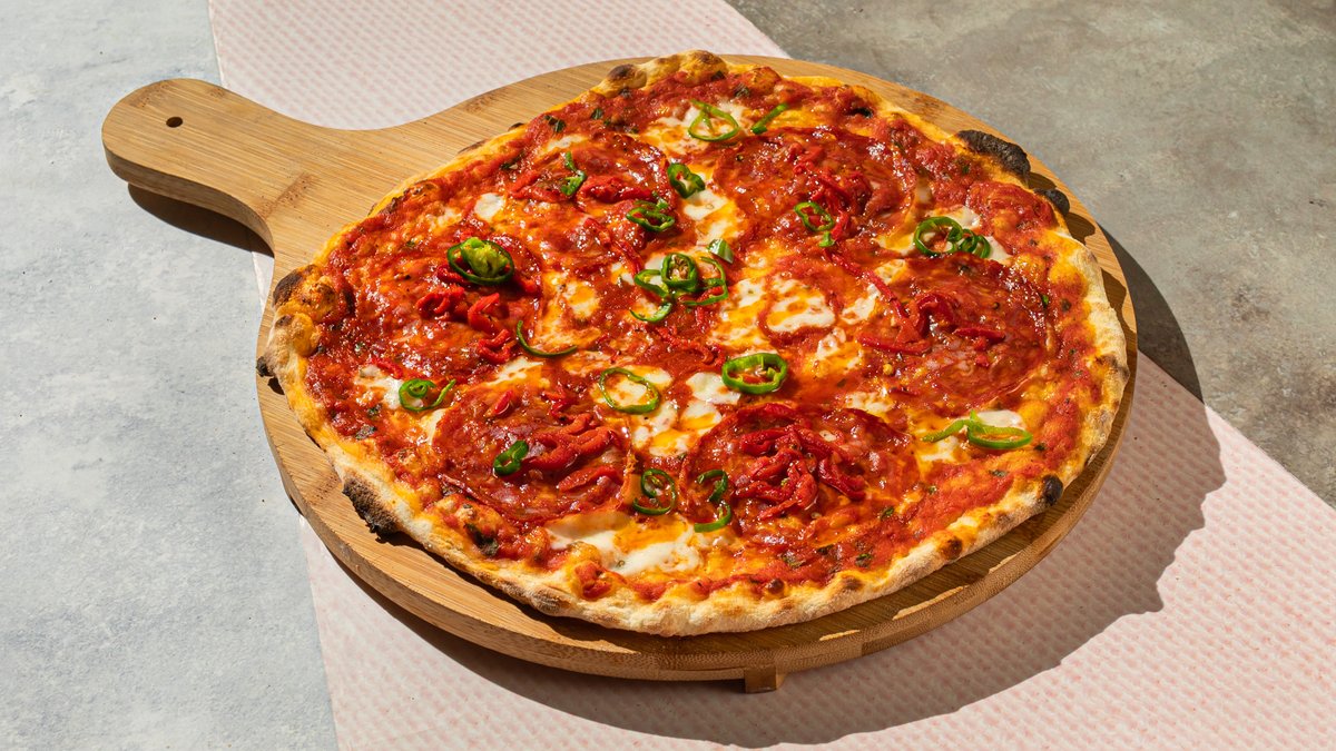 Pizza Diavola — Pizza Marinara Instagram