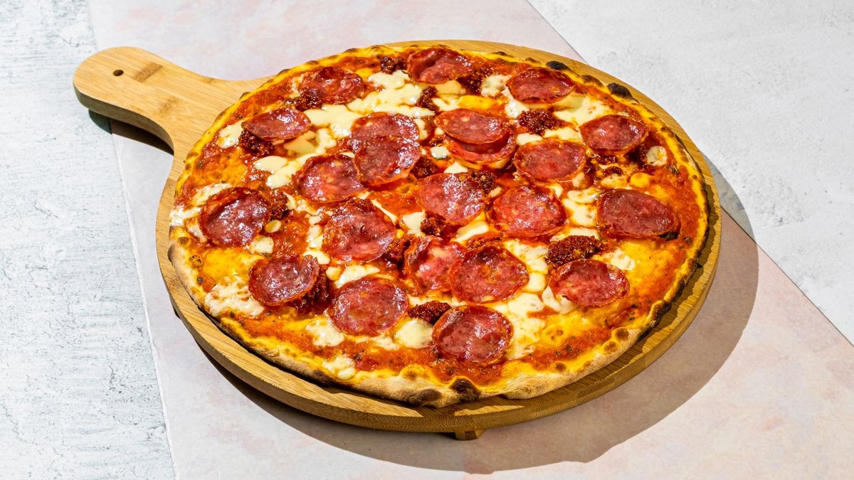 Pizza Nduja e Napoli — Pizza Marinara Instagram