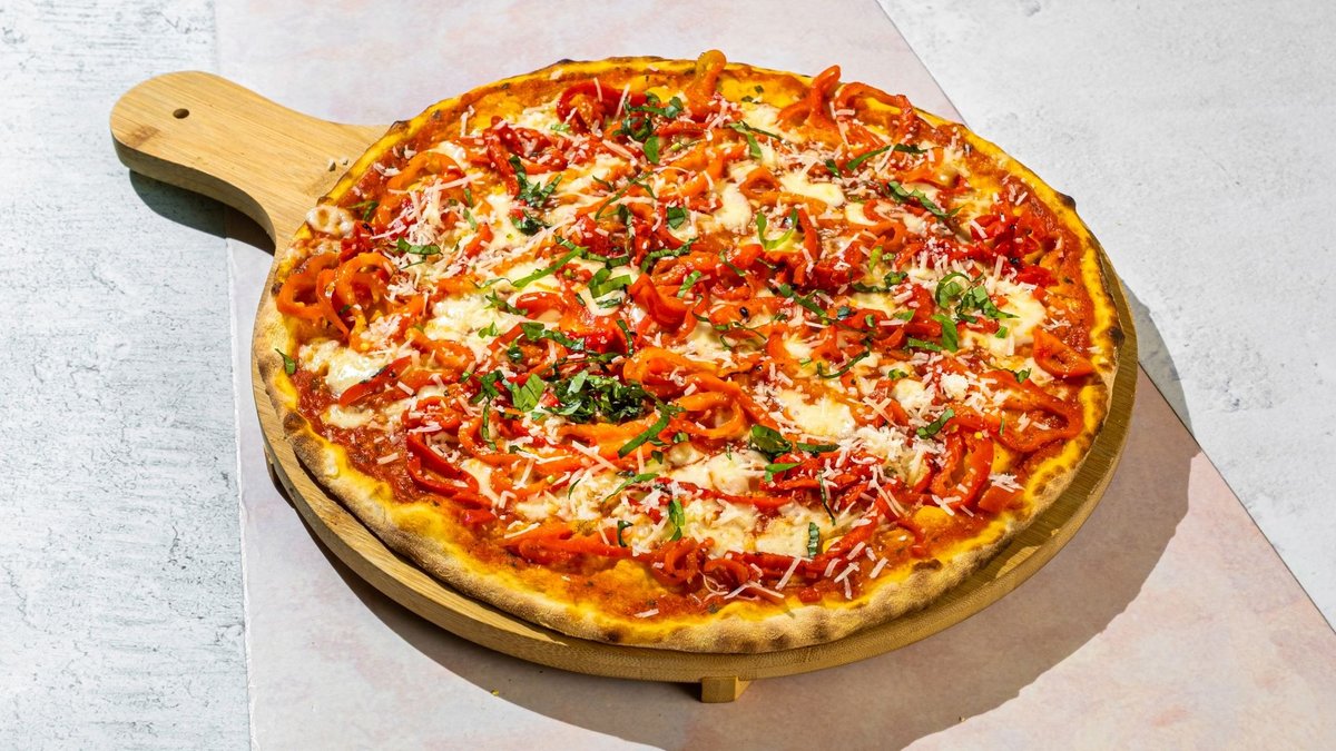 Pizza Papricana — tikra itališka pica iš Pizza Marinara