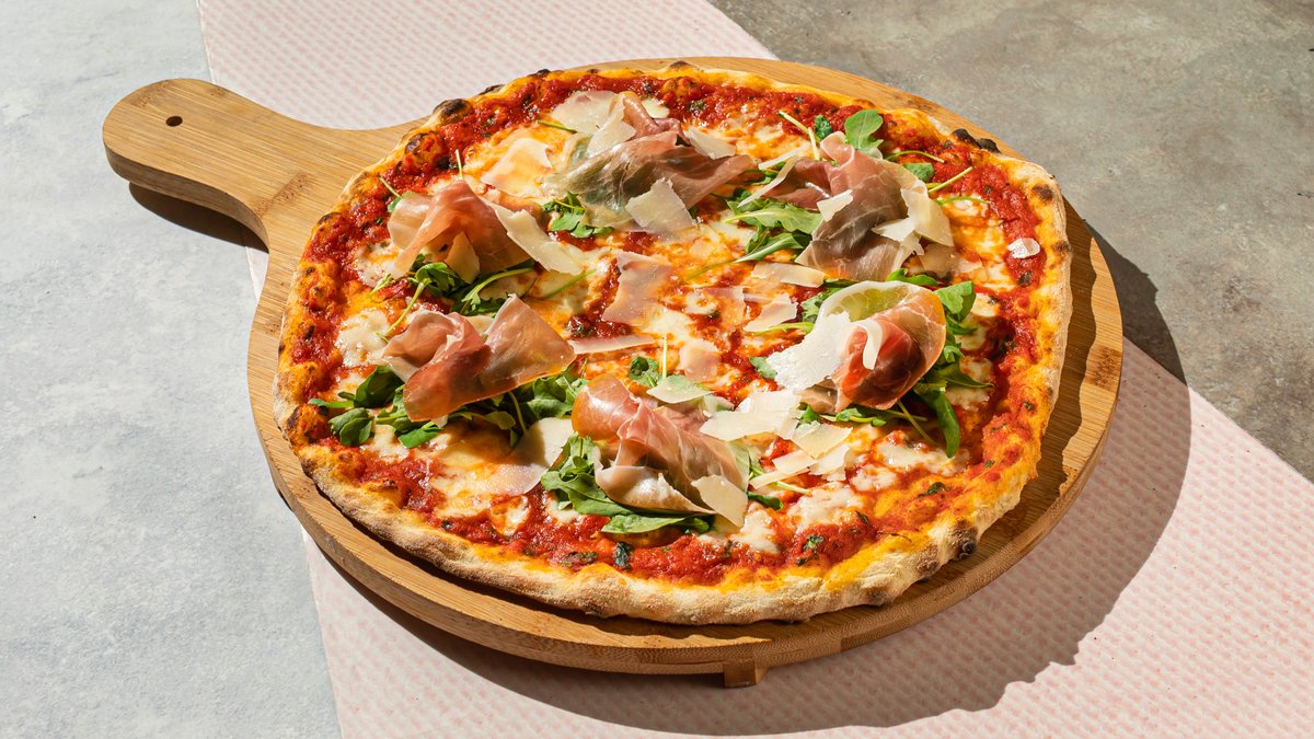 Pizza Parma — Pizza Marinara Instagram