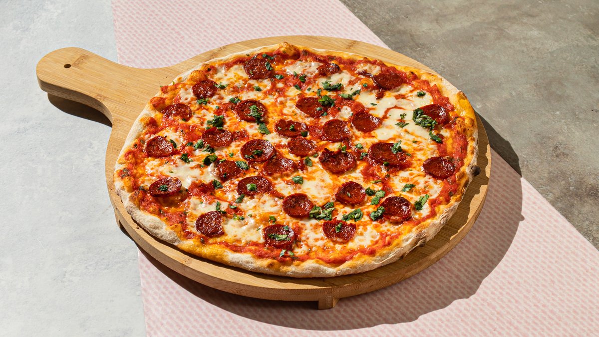 Pizza Pepperoni — tikra itališka pica iš Pizza Marinara