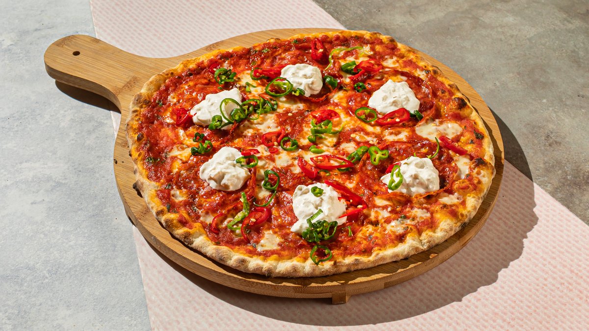 Pizza Pizza Di Casa🌶 — tikra itališka pica iš Pizza Marinara
